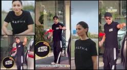 My wife's an Alpha: Ranbir Kapoor wears T-shirt promoting Alia Bhatt's YRF spy movie; wins hearts