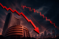 Sensex sheds over 800 points, Nifty drops over 1% as metal and IT stocks crack