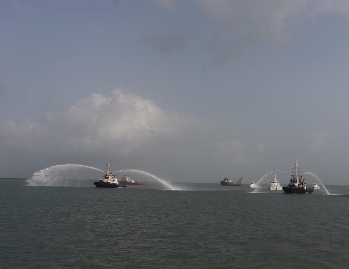 Coast Guard's fast patrol vessel 'Achal' to further strengthen maritime security