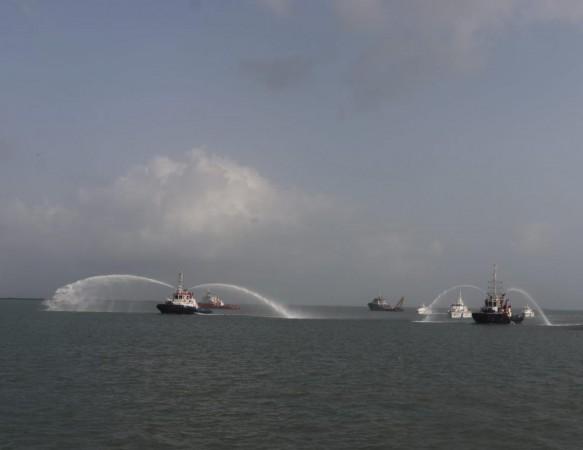 Coast Guard's fast patrol vessel 'Achal' to further strengthen maritime security