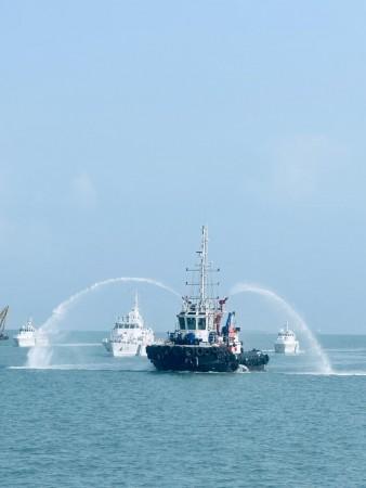 Coast Guard's fast patrol vessel 'Achal' to further strengthen maritime security