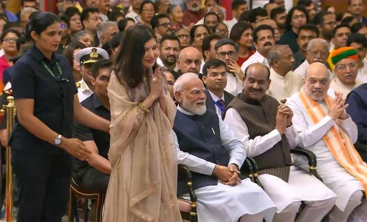 Padma Awards 2026: Alka Yagnik walks with helpers' support, touches PM Modi's feet; Rohit Sharma, Mammootty, R Madhavan honoured