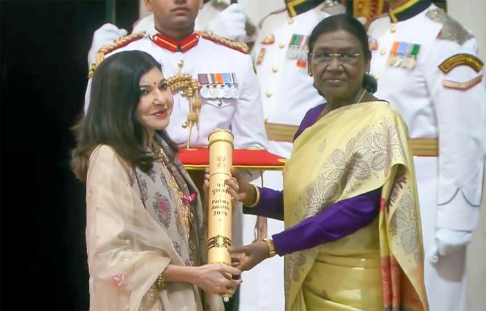 Padma Awards 2026: Alka Yagnik walks with helpers' support, touches PM Modi's feet; Rohit Sharma, Mammootty, R Madhavan honoured