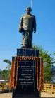 Statue of Dr Mookherjee