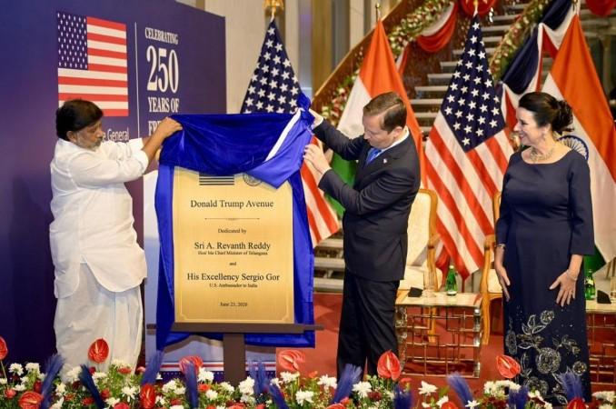 'Donald Trump Avenue' Unveiled In Hyderabad As Telangana Celebrates 250 Years Of US Independence