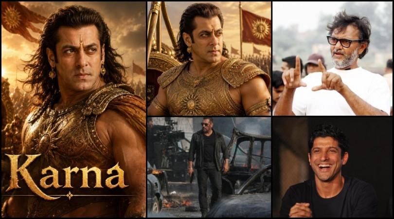 Salman Khan as Karna?: Bhaijaan joins hands with Farhan Akhtar's Excel Entertainment amid Ranveer Singh's Don 3 feud; fans say he is a misfit, too old to play Karn