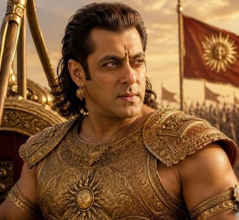 Salman Khan as Karna: Bhaijaan joins hands with Farhan Akhtar's Excel Entertainment; fans say 'he's misfit, too old to play Karna'