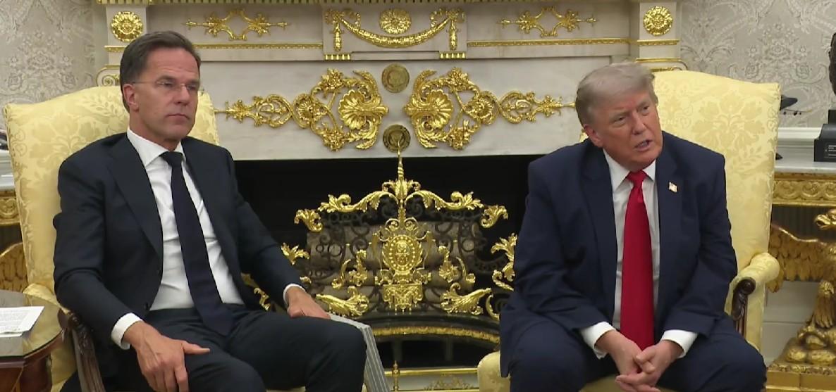 Rutte credits Trump for $1.2 trillion defence spending surge in NATO