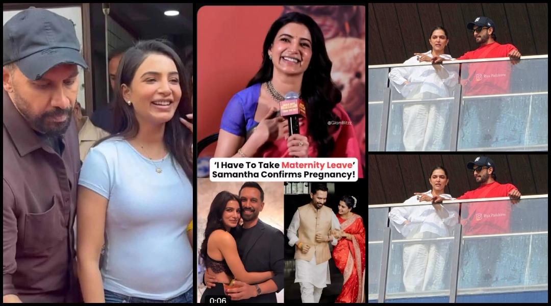 'Have to take maternity break': Samantha confirms pregnancy, to welcome first child in December; Deepika Padukone also expecting her second baby the same month