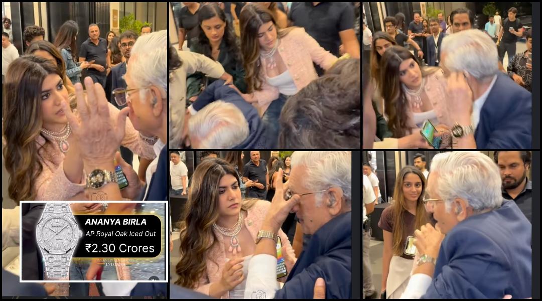 'Have you got hurt?': Ananya Birla rushes to help elderly man after he slips and falls; he hugs her in gratitude at the Style Icon Awards