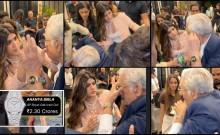 'Have you got hurt?': Ananya Birla rushes to help elderly man after he slips and falls; he hugs her in gratitude at the Style Icon Awards