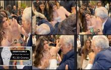 'Have you got hurt?': Ananya Birla rushes to help elderly man after he slips and falls; he hugs her in gratitude at the Style Icon Awards