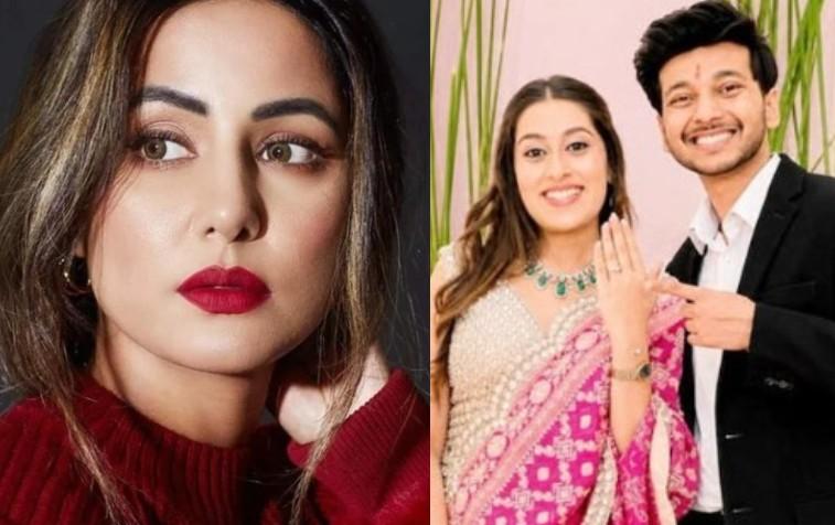 Hina Khan, Ketan Agarwal, Siya Goyal