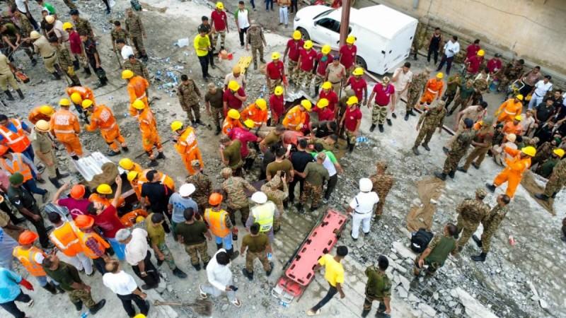 Kolkata warehouse collapse: CM Adhikari announces Rs 10 lakh compensation for kin of deceased, 1 lakh for injured