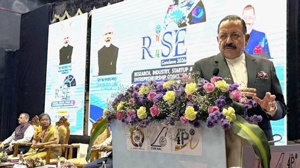 Science, Sovereignty and Security: Dr. Jitendra Singh Maps India's Technology-Driven Defence Future