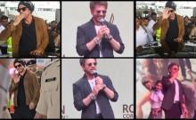 'Namma Mangaluru': Shah Rukh Khan dances to 'Jhoome Jo Pathaan', blows flying kisses at real estate event, gets mobbed by fans at Mangaluru airport