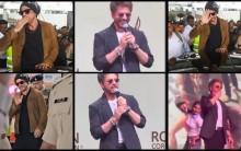 'Namma Mangaluru': Shah Rukh Khan dances to 'Jhoome Jo Pathaan', blows flying kisses at real estate event, gets mobbed by fans at Mangaluru airport