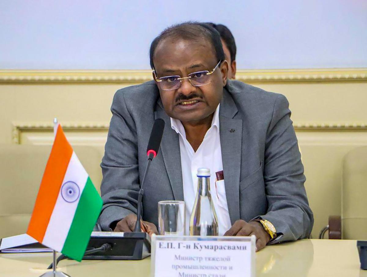 Bidadi Township Row: Kumaraswamy to Wait for CM Shivakumar for Talks With Farmers Over Land Acquisition