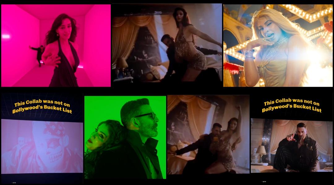 Disha Patani looks sensuous, sits on Akshay Kumar's lap; her rumoured BF Talwiinder makes cameo in Welcome to Jungle's new song