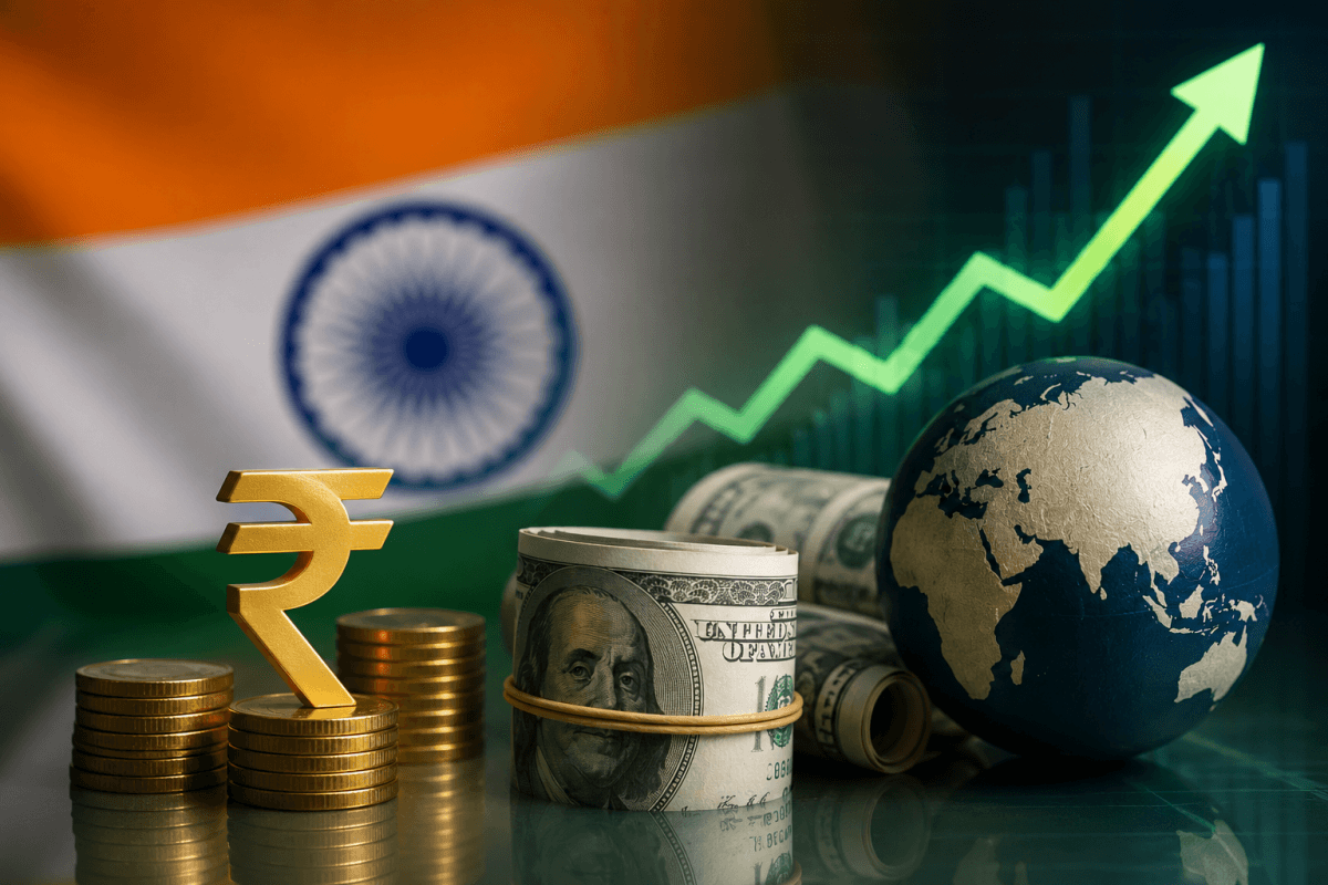 India's forex reserves climb nearly $1 billion to $672.5 billion