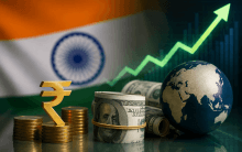 India's forex reserves climb nearly $1 billion to $672.5 billion