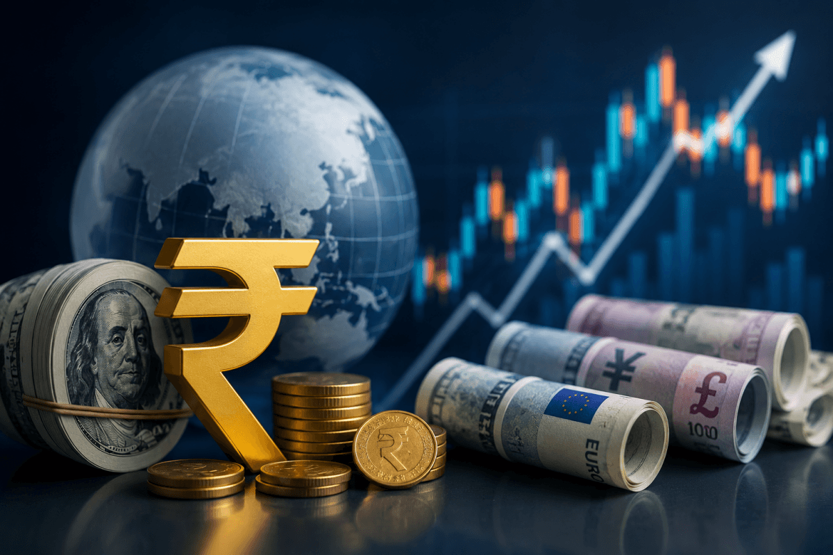 India's forex reserves climb nearly $1 billion to $672.5 billion