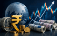 India's forex reserves climb nearly $1 billion to $672.5 billion