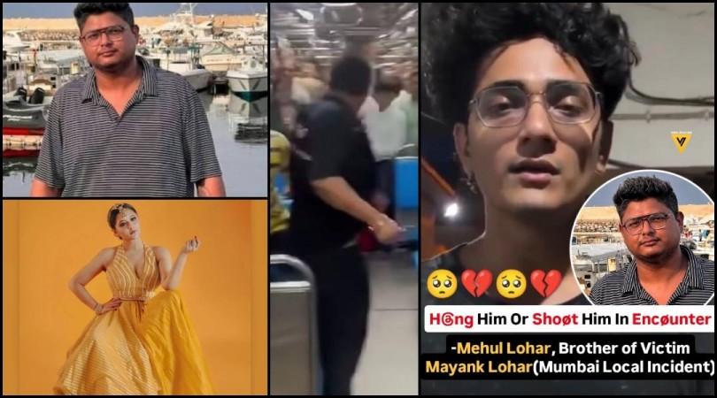 Mumbai local murder: 'I don't know what government is doing,' says Rashami Desai; Mayank Lohar's family demands death penalty for accused