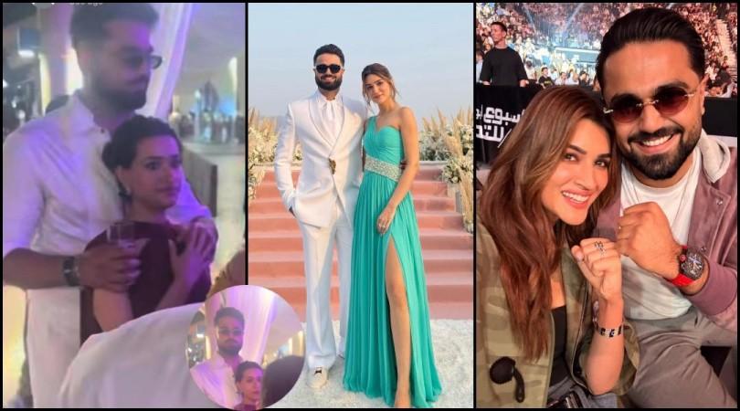 Kriti Sanon's boyfriend Kabir Bahia spotted dancing with another girl at wedding? Fans wonder if they broke up