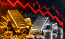 Gold falls 4.63% this week despite late rebound as US dollar strengthens