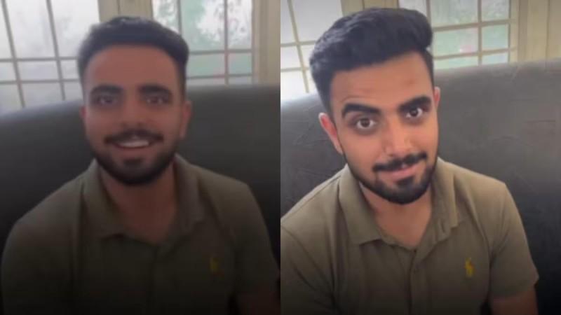 Rs 370 Biryani Row: Himanshu Jangra Seen Laughing Outside Police Station, Internet Reacts