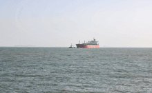 Audio recording shows IRGC warning vessels against transiting Strait of Hormuz
