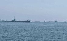 Audio recording shows IRGC warning vessels against transiting Strait of Hormuz