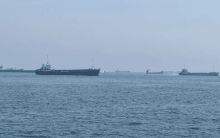 Audio recording shows IRGC warning vessels against transiting Strait of Hormuz