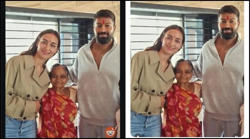 Has Hardik Pandya secretly married GF Mahieka Sharma? Her sindoor-clad photo goes viral