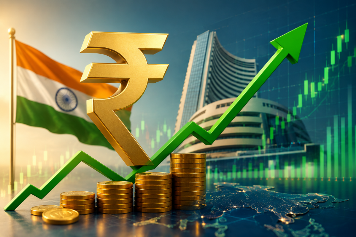 Rupee Stability and Lower Crude Prices Improve FII Sentiment Towards India