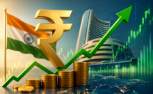 Rupee Stability and Lower Crude Prices Improve FII Sentiment Towards India