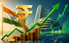 Rupee Stability and Lower Crude Prices Improve FII Sentiment Towards India
