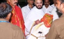 Anant Ambani Offers Prayers at Tirumala, Gifts 25 Electric Buses to Tirupati Devasthanams