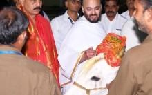 Anant Ambani Offers Prayers at Tirumala, Gifts 25 Electric Buses to Tirupati Devasthanams