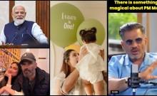 'She offers laddoos to PM Modi's photo': Suniel Shetty shares 15-month-old granddaughter Evaarah's morning ritual; BJP shares clip