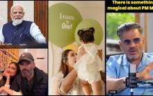 'She offers laddoos to PM Modi's photo': Suniel Shetty shares 15-month-old granddaughter Evaarah's morning ritual; BJP shares clip