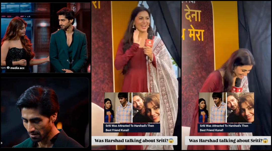 'My girlfriend cheated on me': Harshad Chopda breaks down recalling heartbreak; fans speculate if he was referring to Sriti Jha and Kunal
