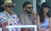 Kohli, Shastri, Dhawan cheer for India at Lord's in must-win clash against Australia