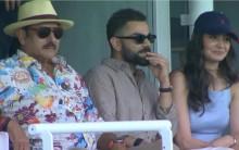 Kohli, Shastri, Dhawan cheer for India at Lord's in must-win clash against Australia