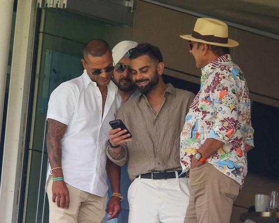 Kohli, Shastri, Dhawan cheer for India at Lord's in must-win clash against Australia