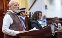 Seychelles not small island state but large ocean country, says PM Modi