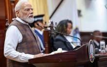 Seychelles not small island state but large ocean country, says PM Modi