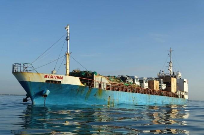 Indian Coast Guard rescues flood-hit cargo vessel off Tamil Nadu coast, escorts it safely to Tuticorin