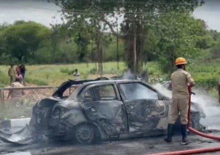 Karnataka car bomb blast: Police say spurned lover's obsession, suspicion led to fatal explosion